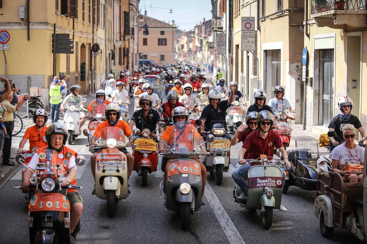 Vespa World Days 2015: tutti in Croazia (3)