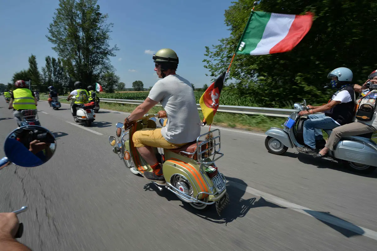 Vespa World Days 2015: tutti in Croazia (5)