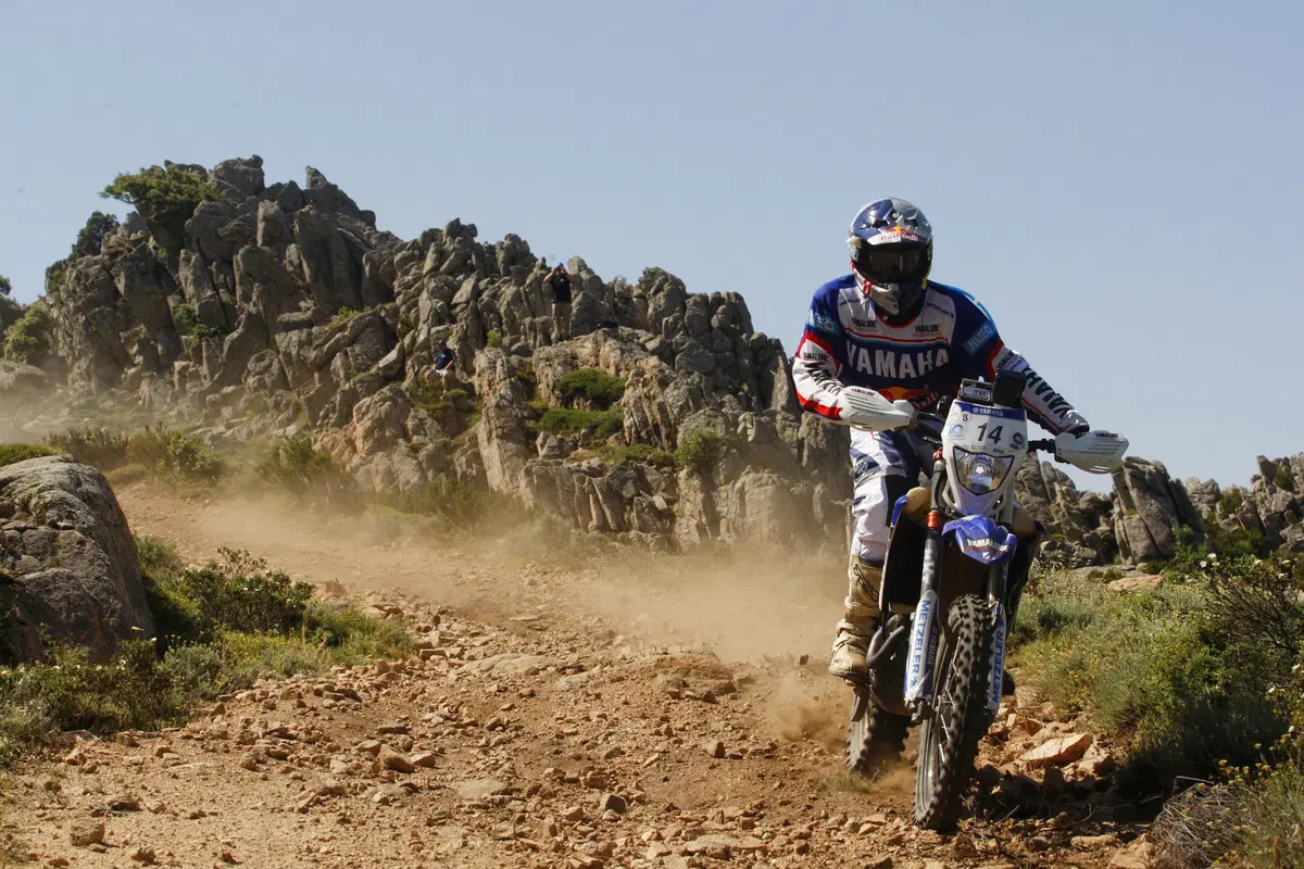 Sardegna Rally Race 2015. Vince Matthias Walkner (6)