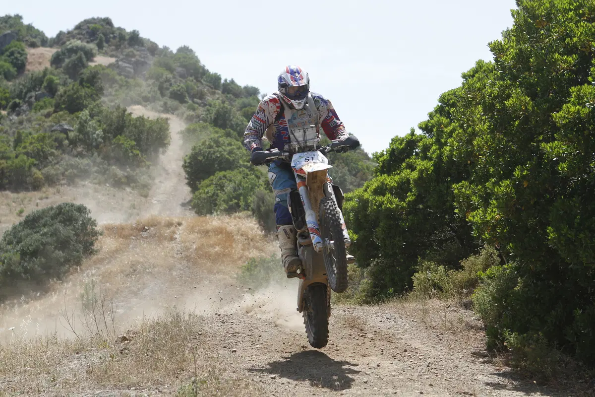 Sardegna Rally Race 2015. Vince Matthias Walkner (5)