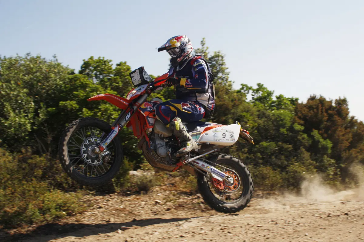 Sardegna Rally Race 2015. Vince Matthias Walkner (3)