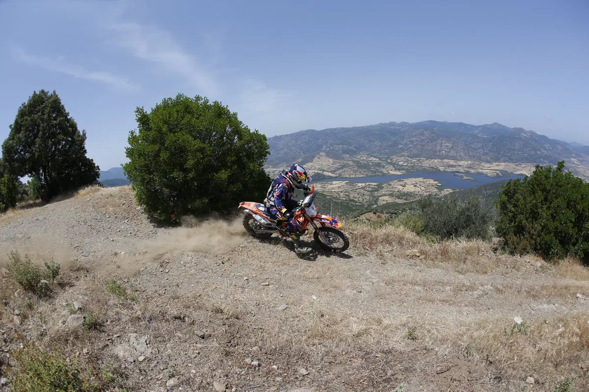 Sardegna Rally Race 2015. Vince Matthias Walkner
