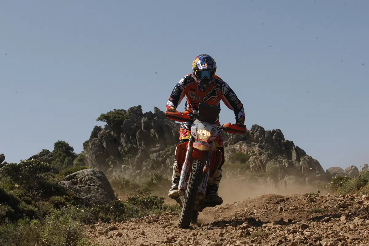 Sardegna Rally Race 2015. Vince Matthias Walkner (2)