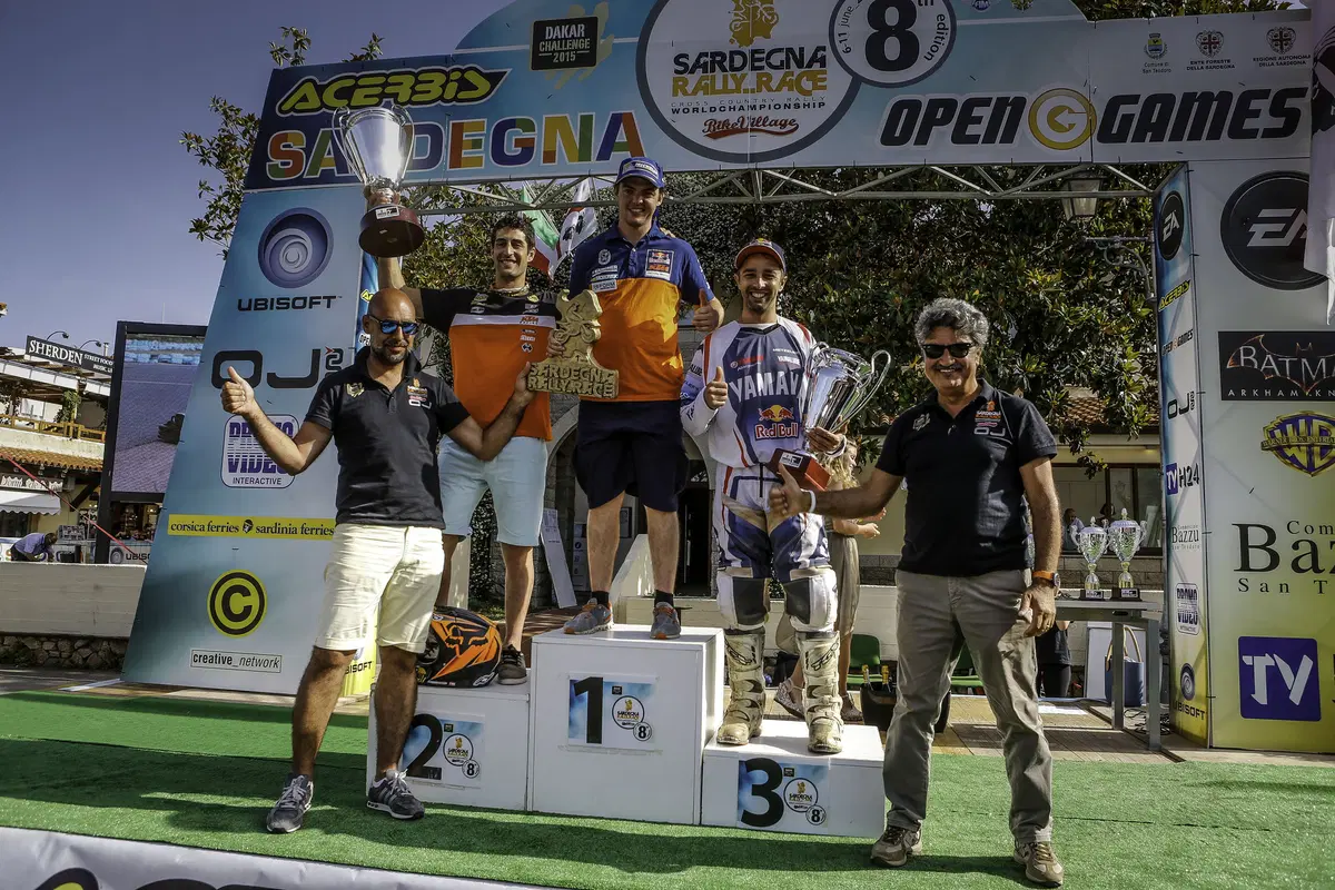 Sardegna Rally Race 2015. Vince Matthias Walkner (8)