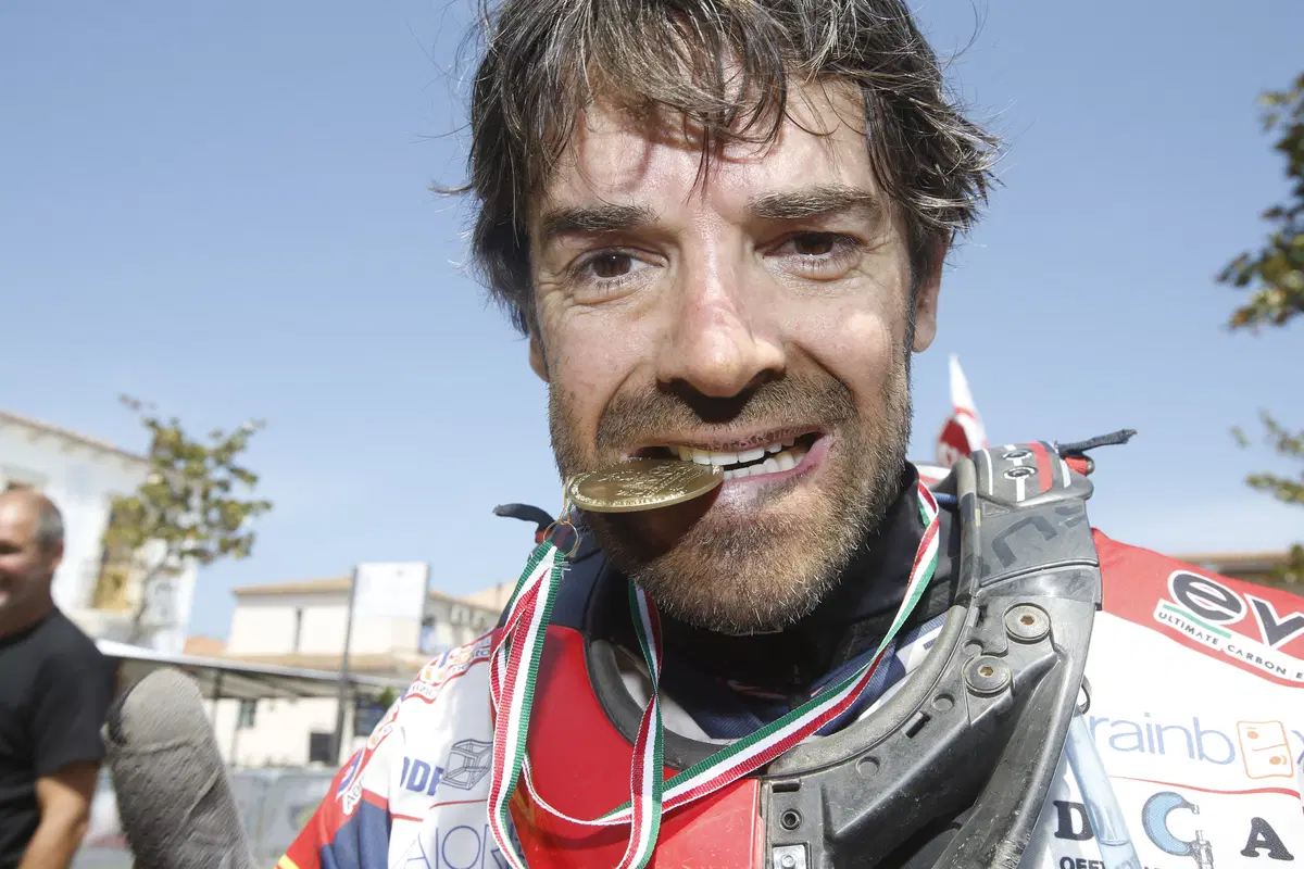 Sardegna Rally Race 2015. Vince Matthias Walkner (11)