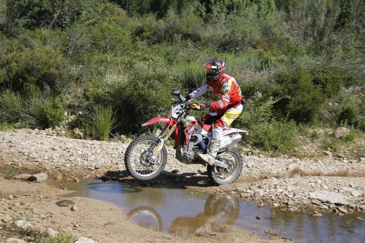 Sardegna Rally Race 2015. Vince Matthias Walkner (12)