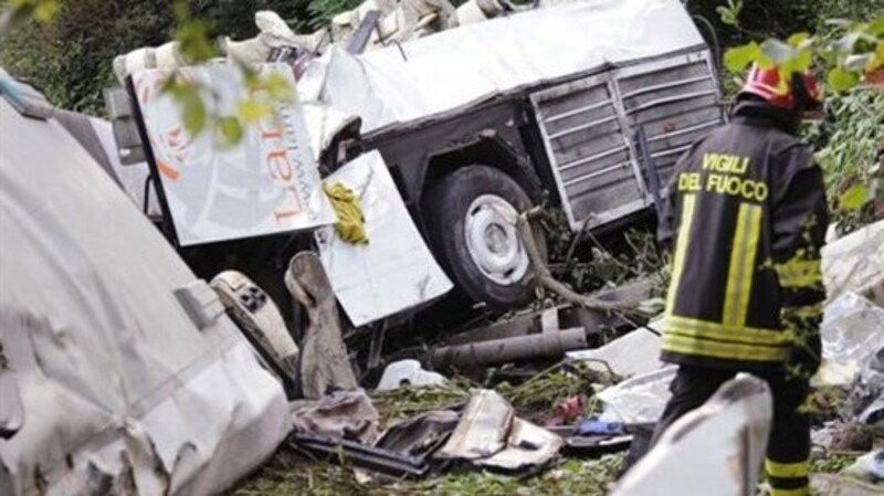 Disastro di Avellino, imputata anche la Societ&agrave; Autostrade