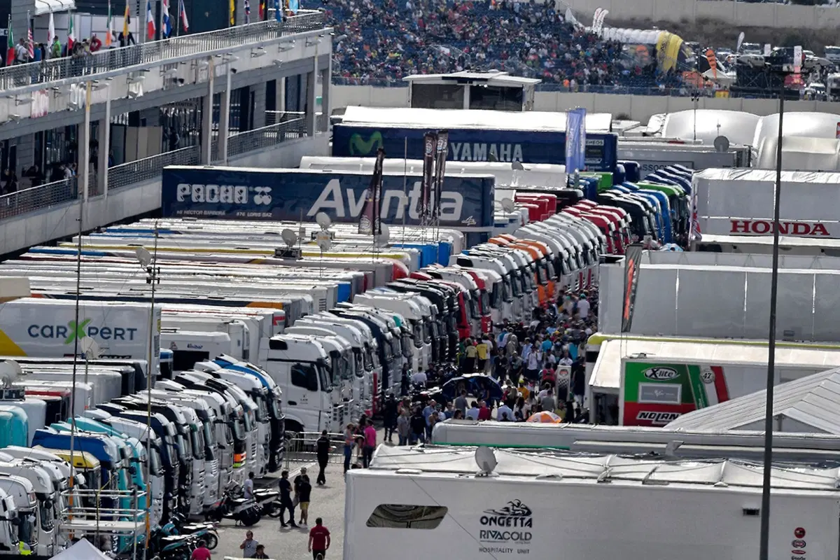 MotoGP. Le foto più belle del GP di Aragòn (14)