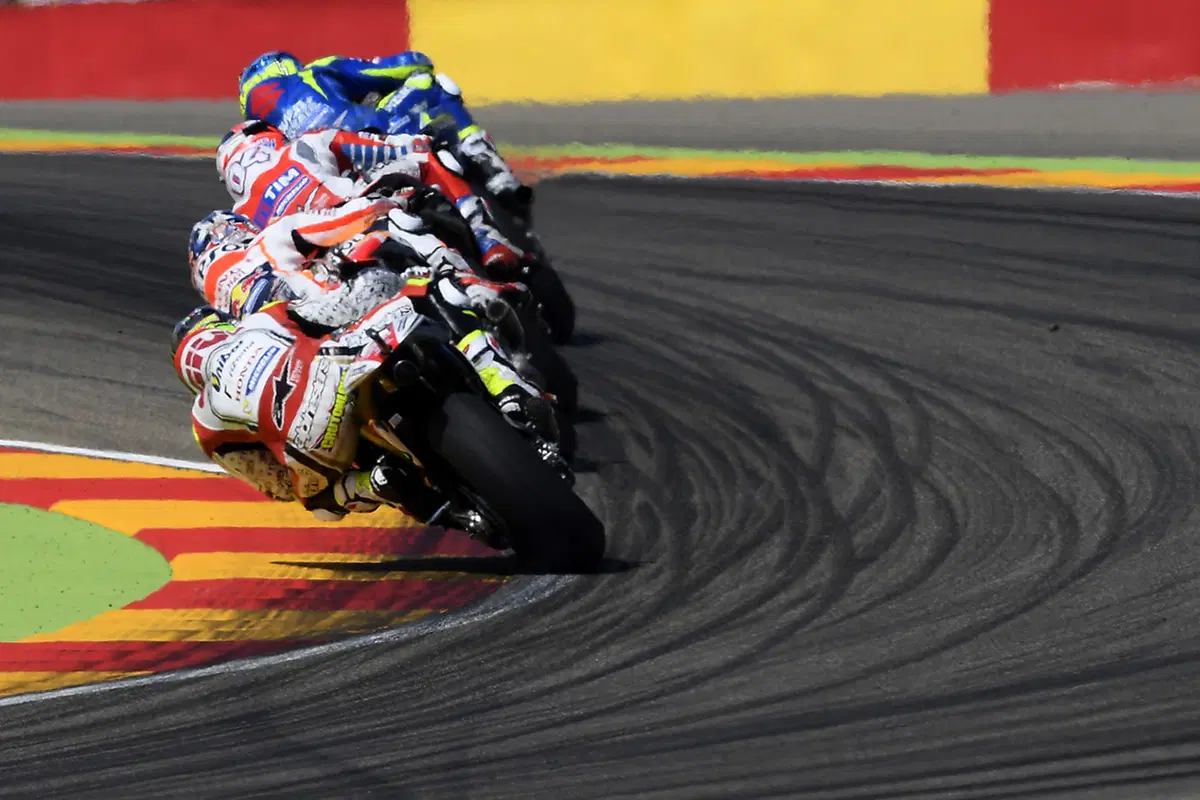 MotoGP. Le foto più belle del GP di Aragòn (17)