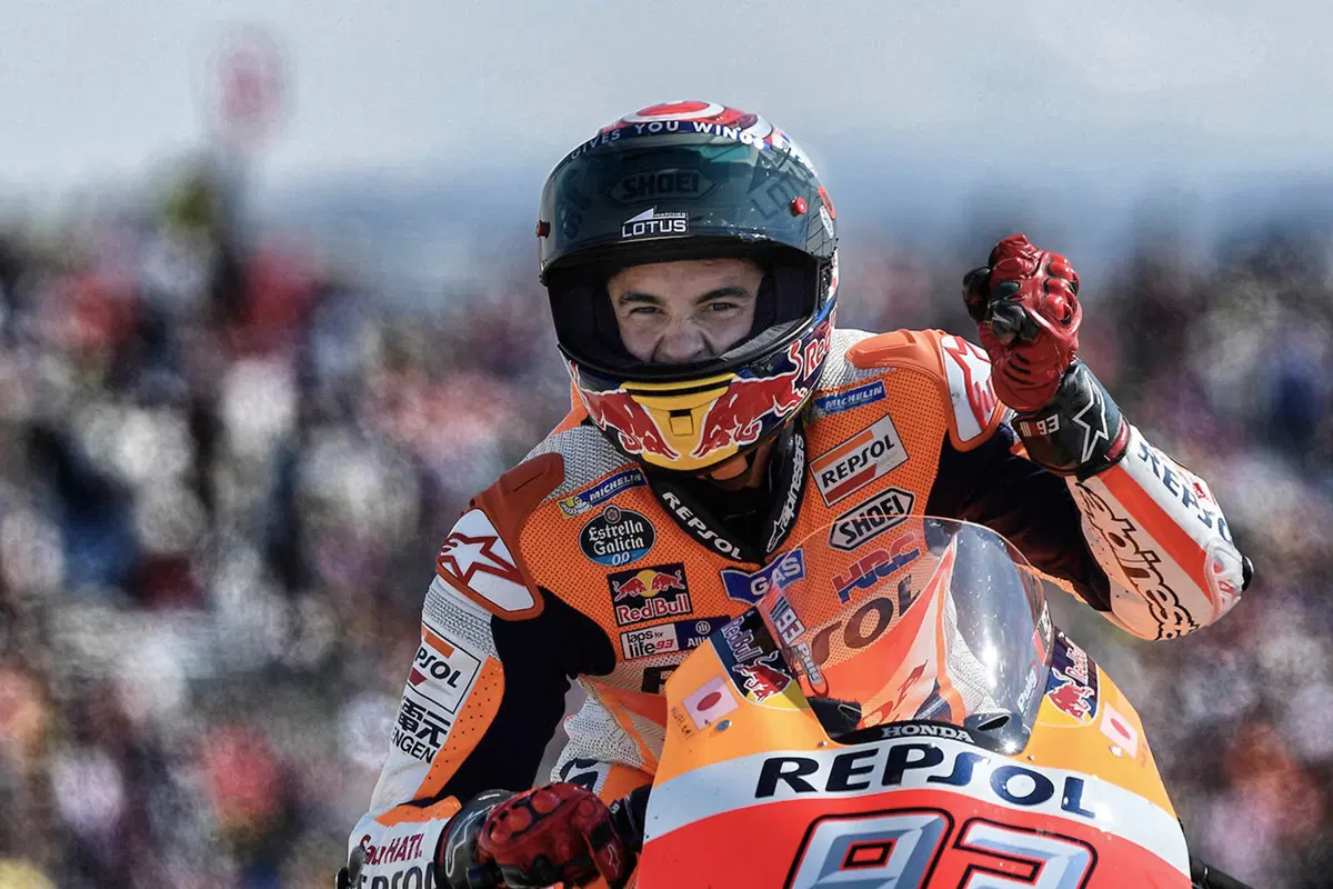MotoGP. Le foto più belle del GP di Aragòn (18)