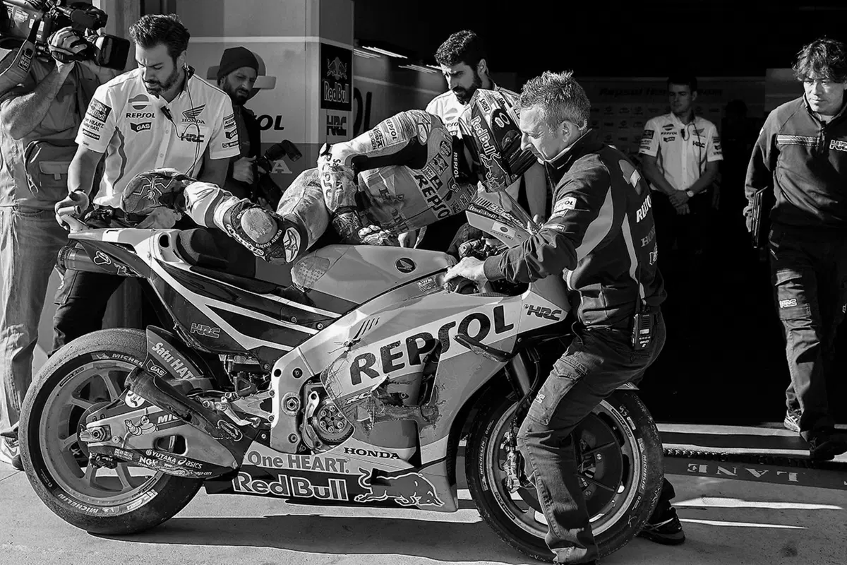 MotoGP. Le foto più belle del GP di Aragòn (35)