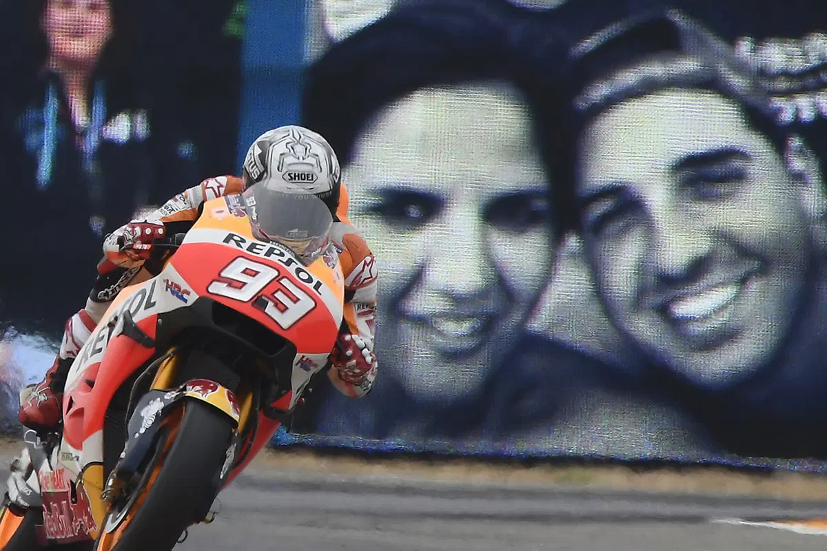 MotoGP. Le foto più belle del GP di Aragòn (37)