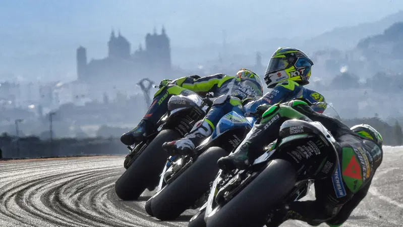 MotoGP. Le foto pi&ugrave; belle del GP di Arag&ograve;n