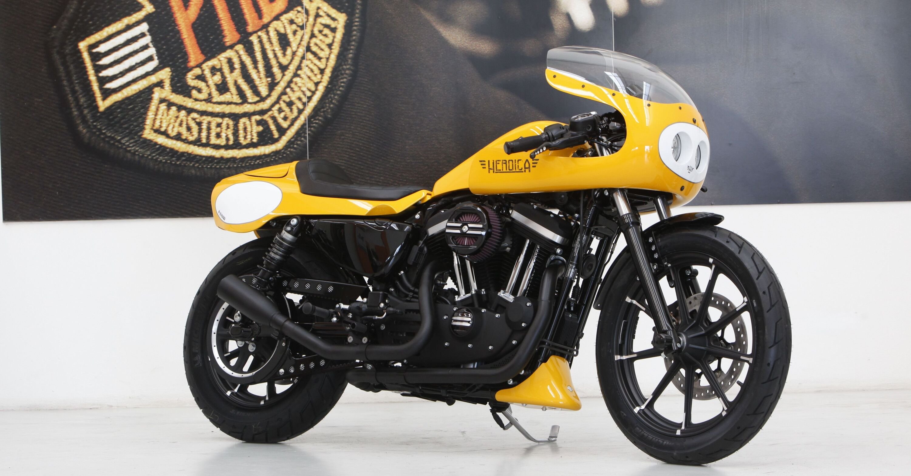 Le strane di Moto.it: Harley-Davidson 883 Iron Heroica