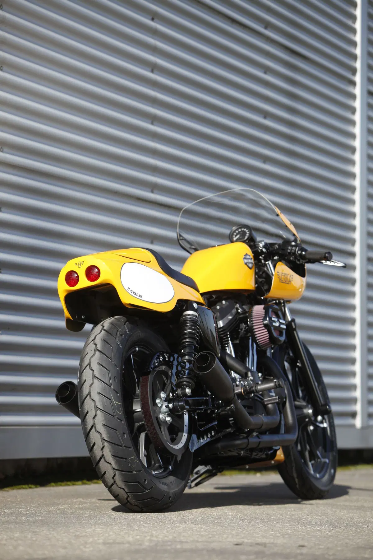 Le strane di Moto.it: Harley-Davidson 883 Iron Heroica
