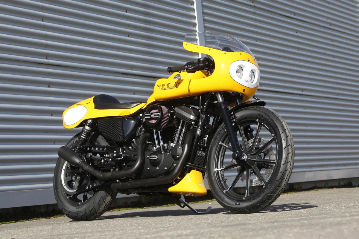 Le strane di Moto.it: Harley-Davidson 883 Iron Heroica (2)
