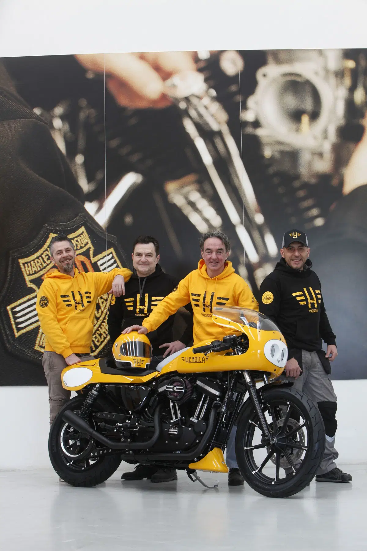 Le strane di Moto.it: Harley-Davidson 883 Iron Heroica (4)