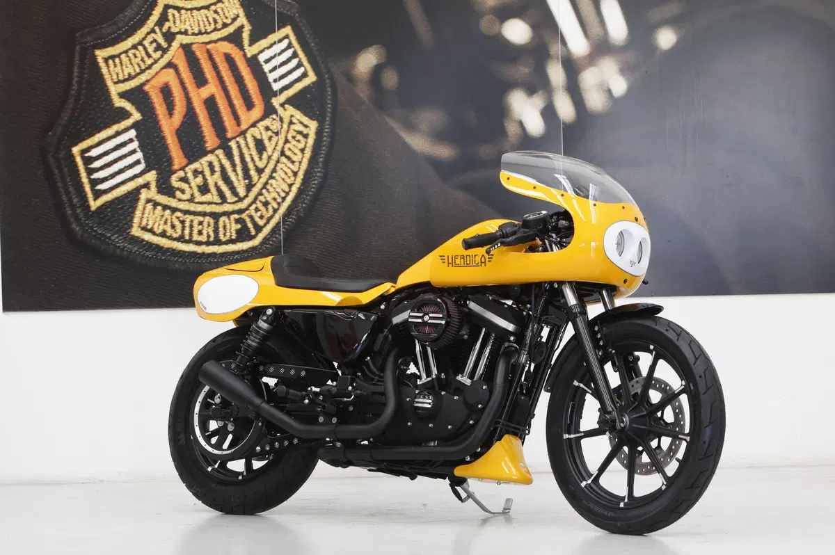 Le strane di Moto.it: Harley-Davidson 883 Iron Heroica (3)