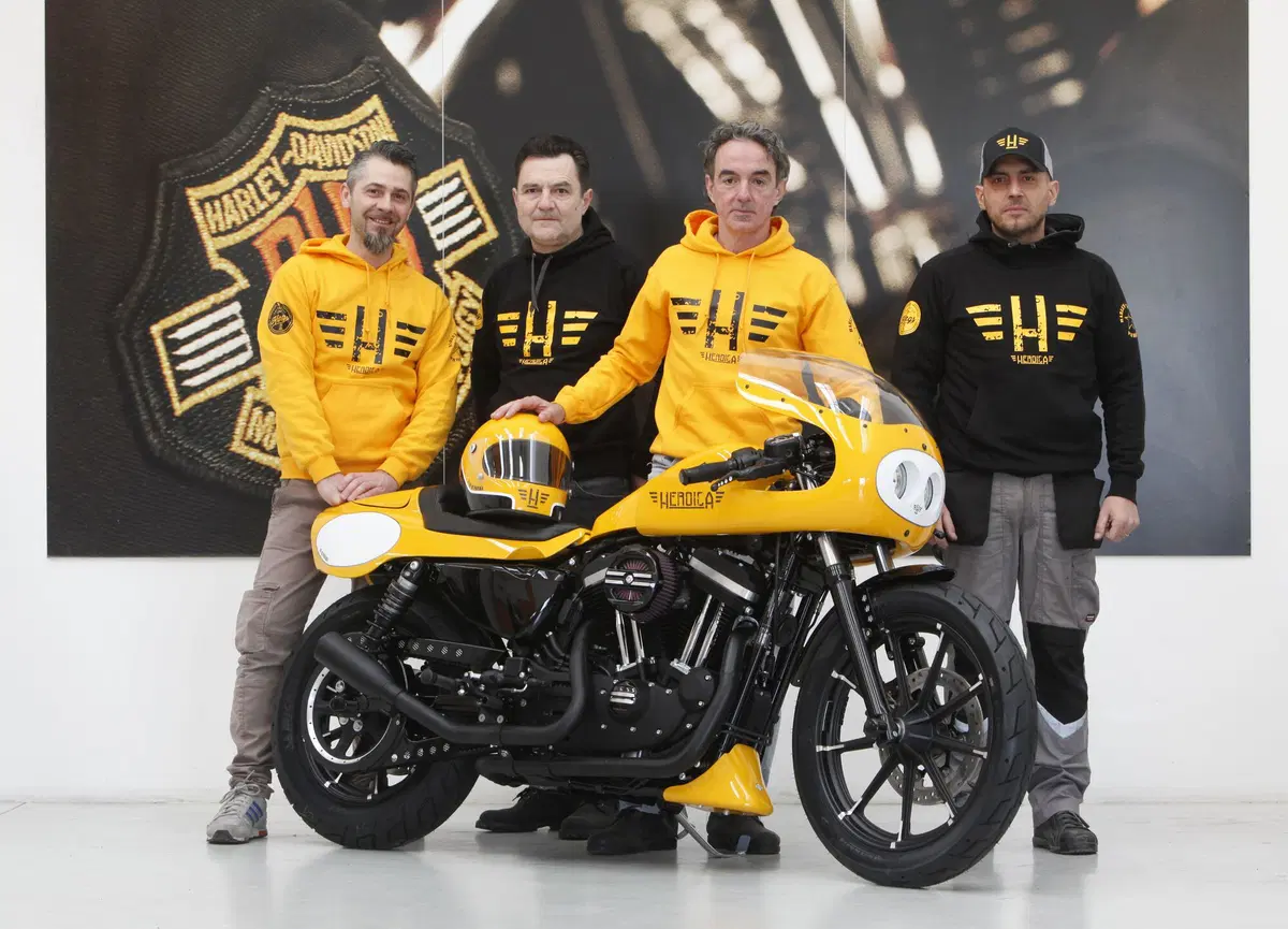 Le strane di Moto.it: Harley-Davidson 883 Iron Heroica (5)