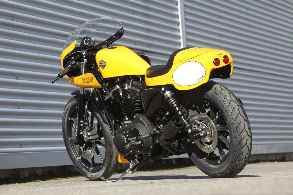 Le strane di Moto.it: Harley-Davidson 883 Iron Heroica (8)