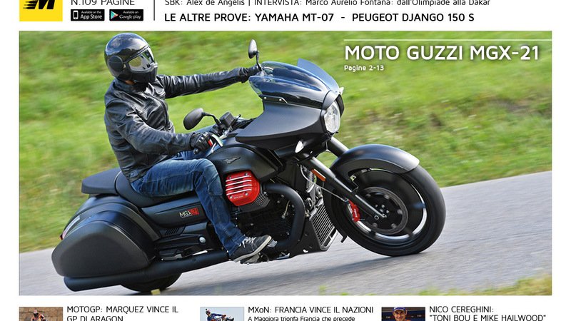 Magazine n&deg;260, scarica e leggi il meglio di Moto.it 