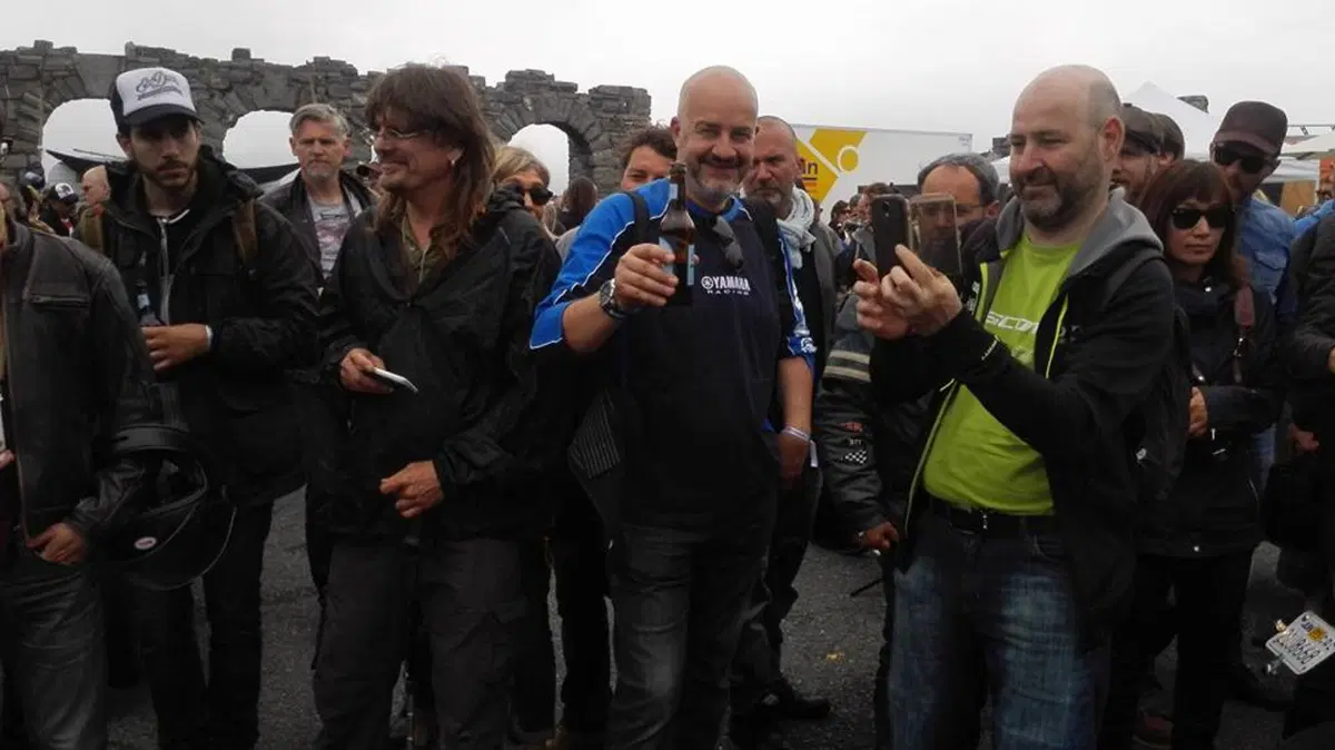 Wheels and waves: le foto delle moto e del pubblico (5)