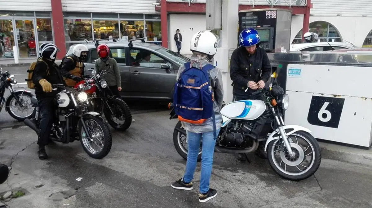 Wheels and waves: le foto delle moto e del pubblico (9)