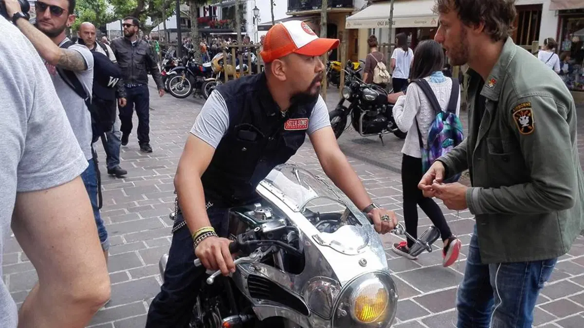 Wheels and waves: le foto delle moto e del pubblico (18)