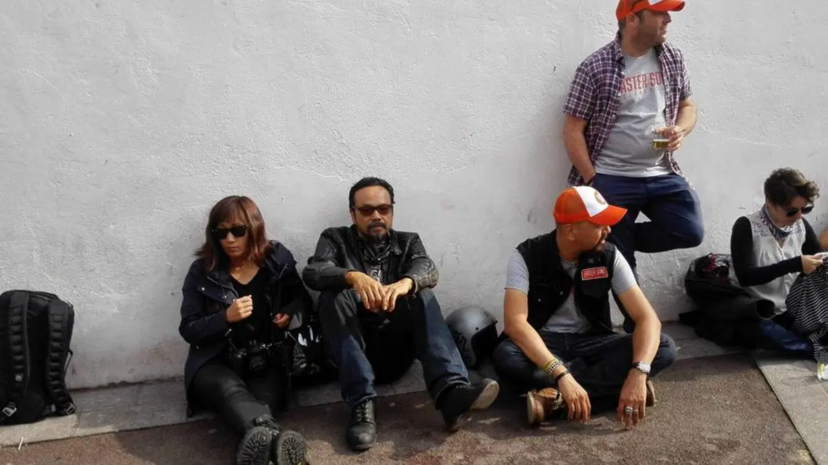 Wheels and waves: le foto delle moto e del pubblico (23)