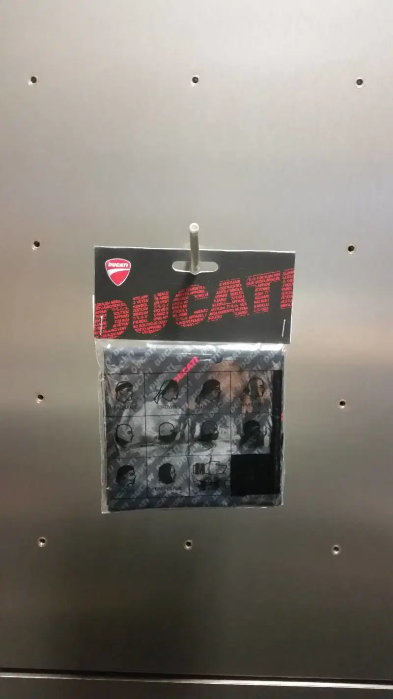SCALDACOLLO Ducati