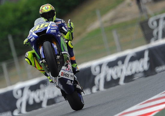 MotoGP 2015, Catalunya. Rossi: Veloce e consistente: si può fare bene