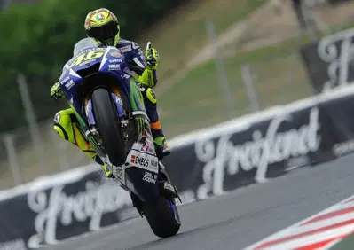 MotoGP 2015, Catalunya. Rossi: Veloce e consistente: si può fare bene