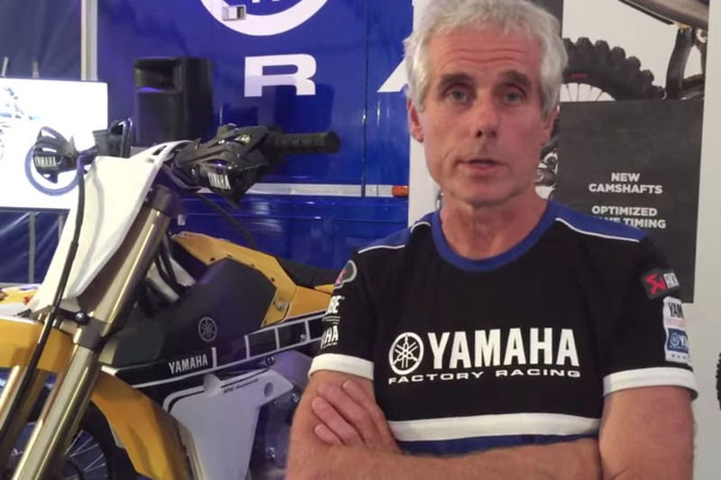 Michele Rinaldi ci svela i segreti della nuova Yamaha YZ450F 2016