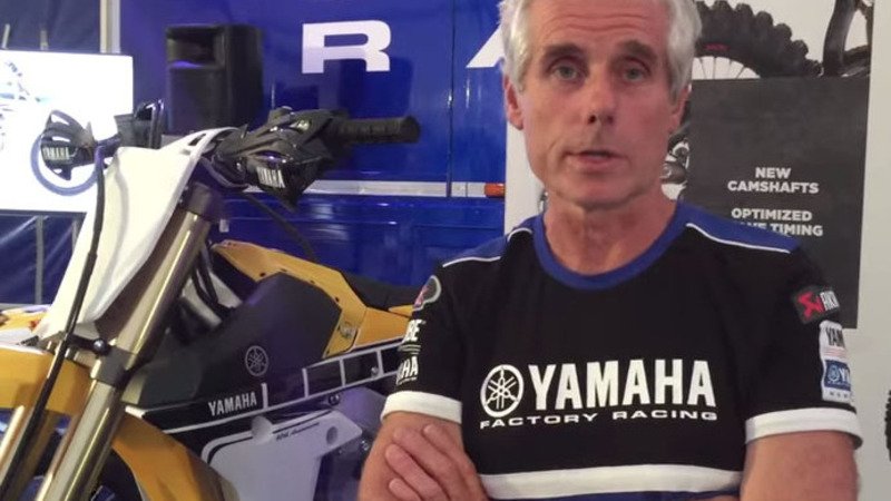 Michele Rinaldi ci svela i segreti della nuova Yamaha YZ450F 2016