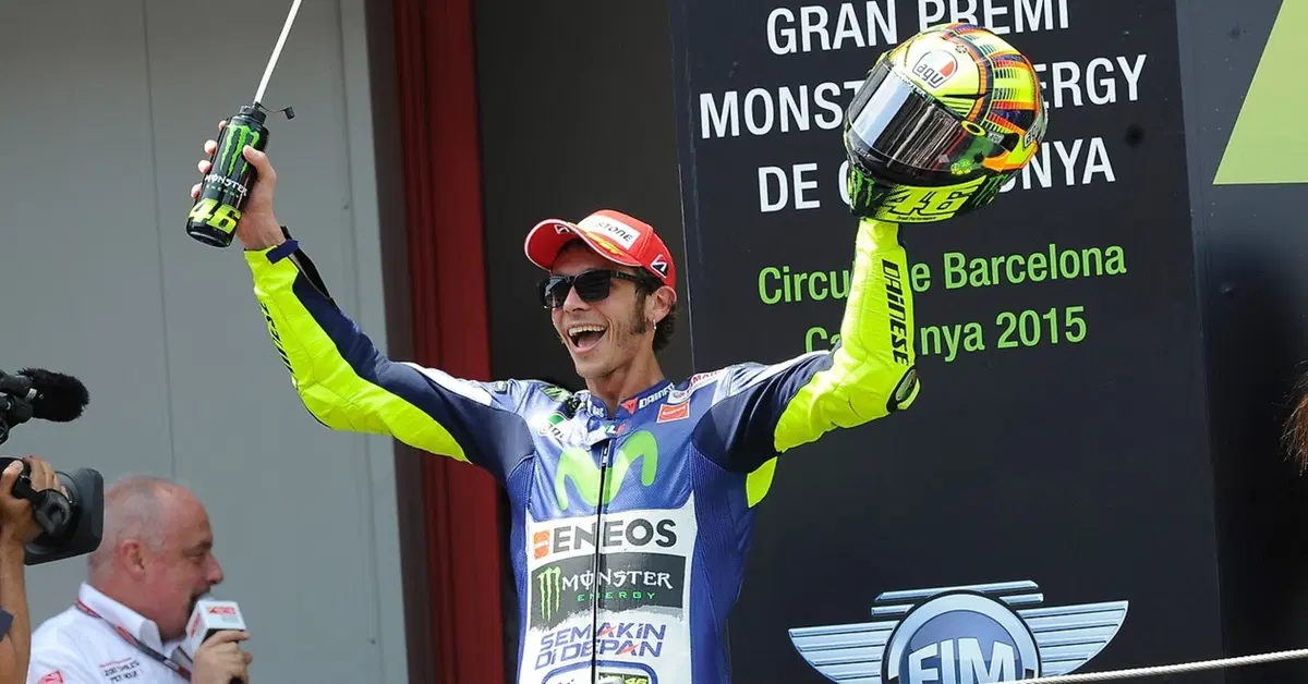MotoGP 2015, Barcellona. Rossi: "Sembravo l'asino con la carota"