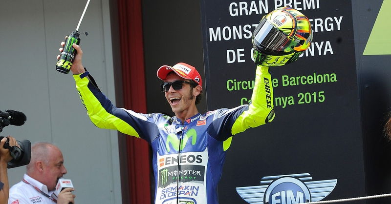 MotoGP 2015, Barcellona. Rossi: &quot;Sembravo l&#039;asino con la carota&quot;