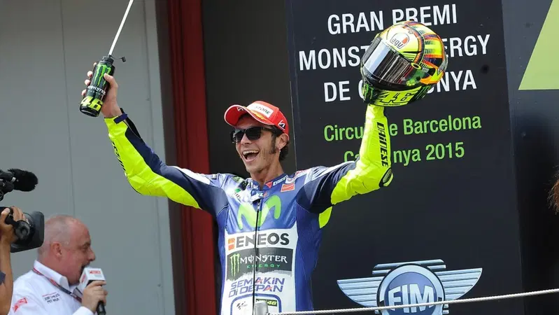 MotoGP 2015, Barcellona. Rossi: "Sembravo l'asino con la carota"
