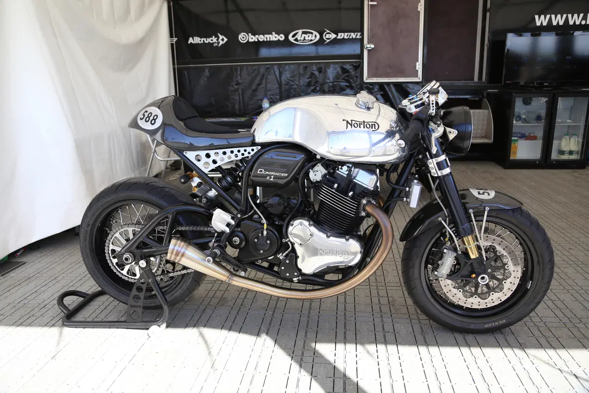 Paddock Tourist Trophy