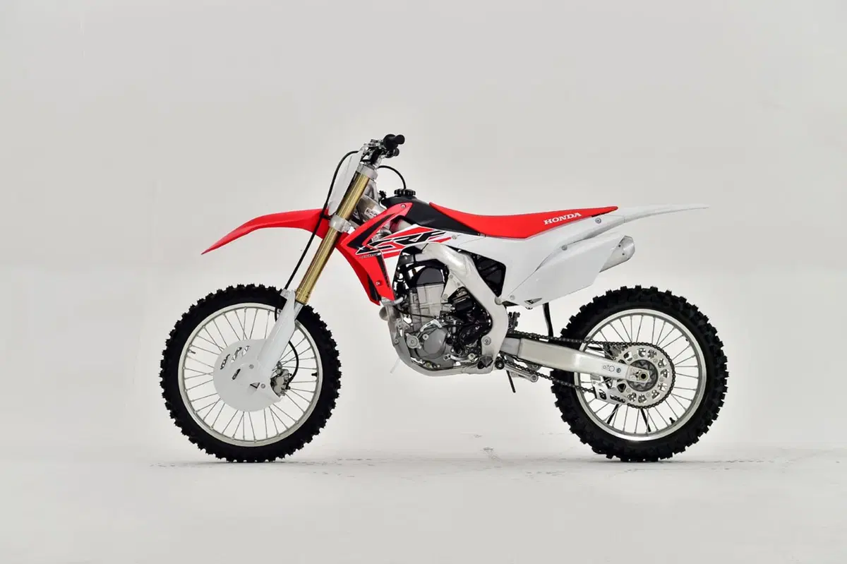 Honda CRF 450R CRF 450RF (2016) (2)