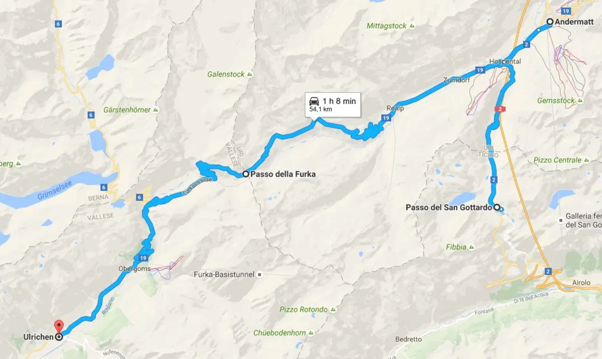 In viaggio con Camilla. Il giro dei sei Passi. 1° giorno (5)