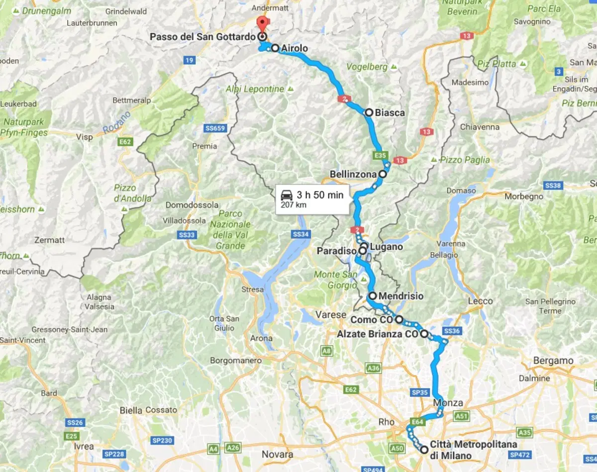 In viaggio con Camilla. Il giro dei sei Passi. 1° giorno (12)