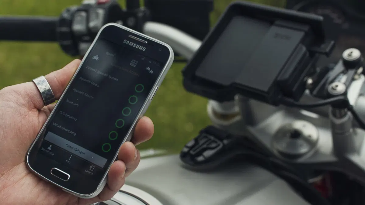 Digades Dguard: sistema eCall per moto