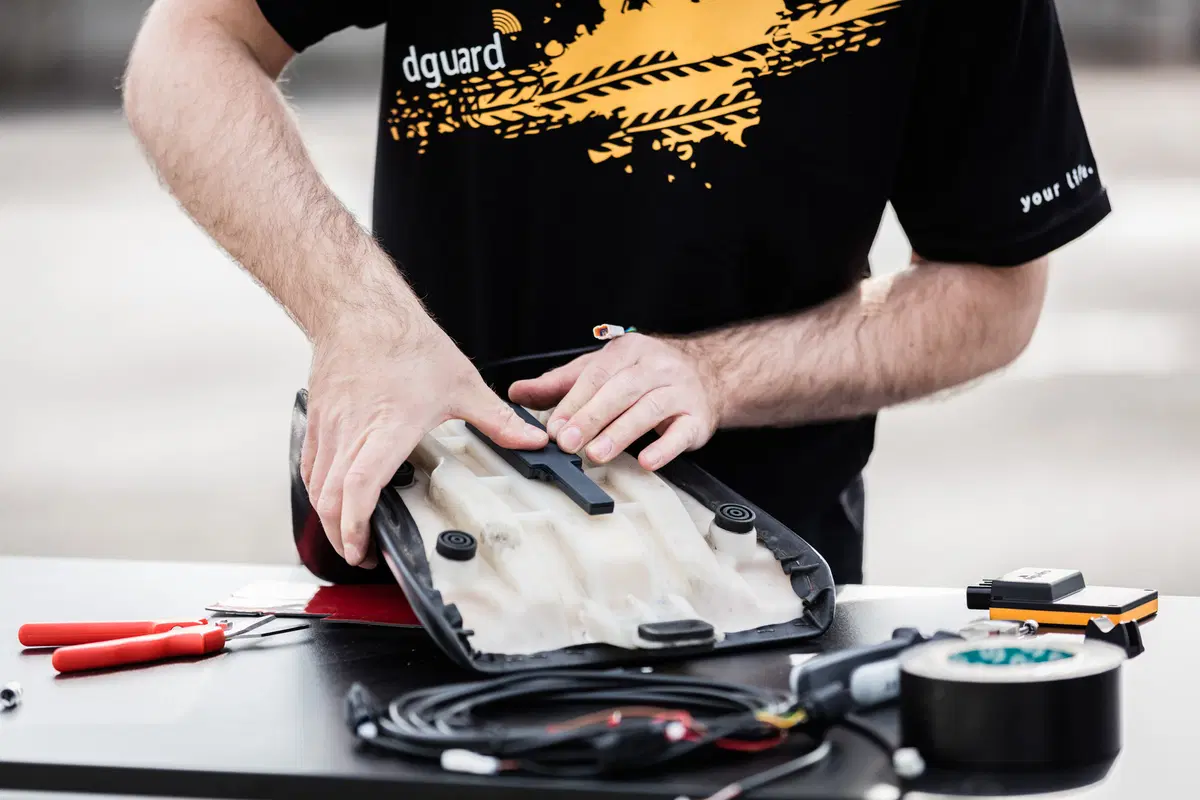 Digades Dguard: sistema eCall per moto (7)
