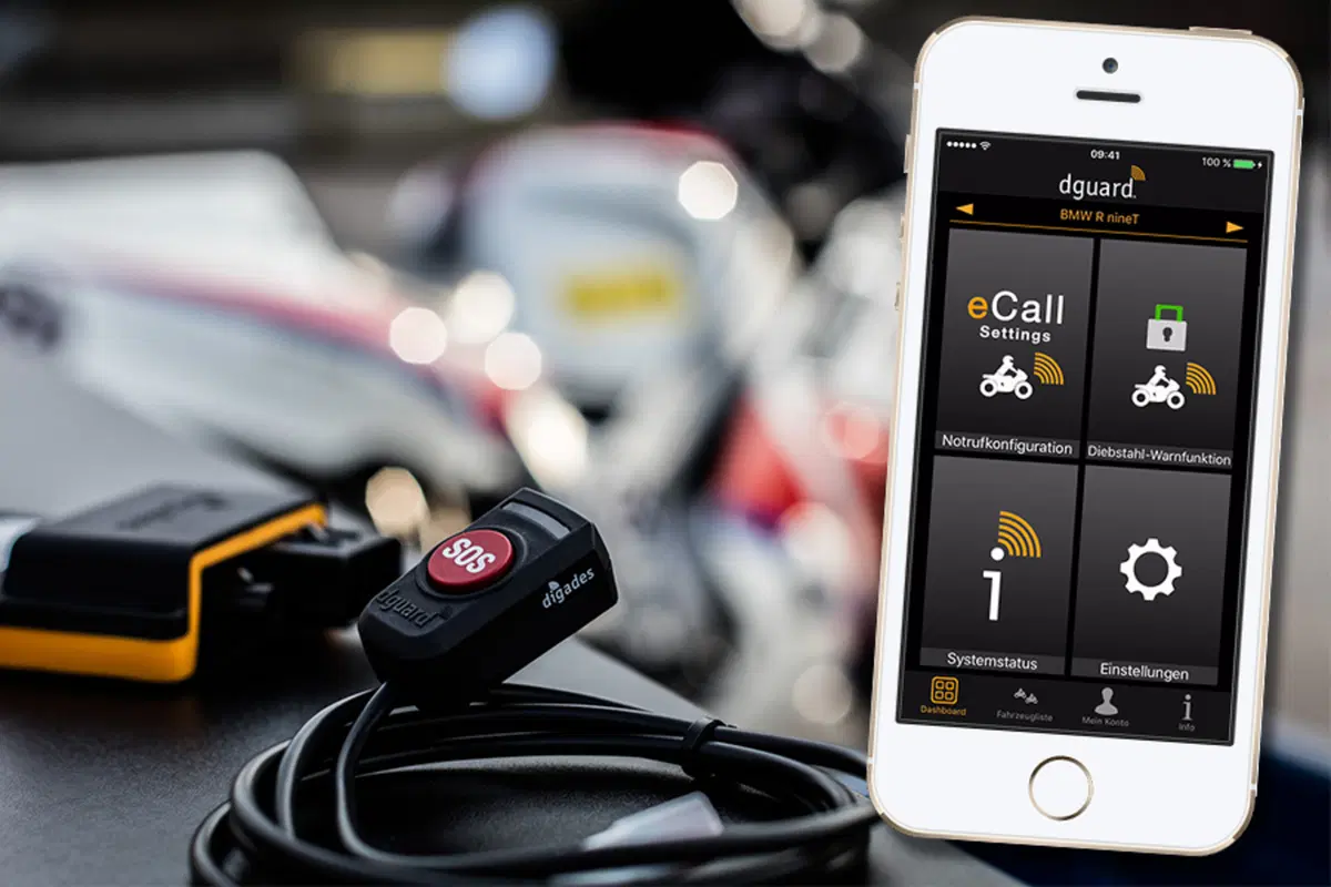 Digades Dguard: sistema eCall per moto (13)