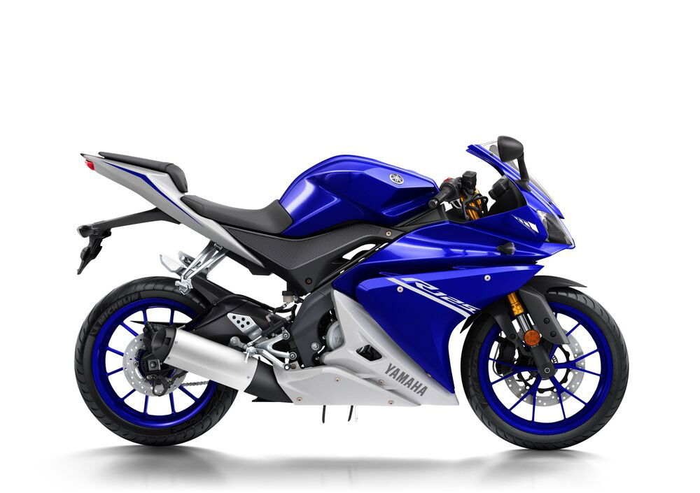 Yamaha YZF R125 (2017 - 18) (4)