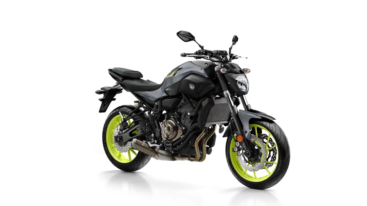 Yamaha MT-07 MT-07 (2017 - 18) (5)