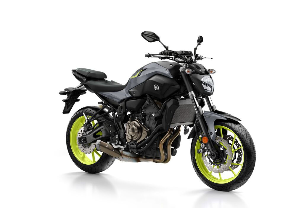 Yamaha MT-07 (2017 - 18) (5)