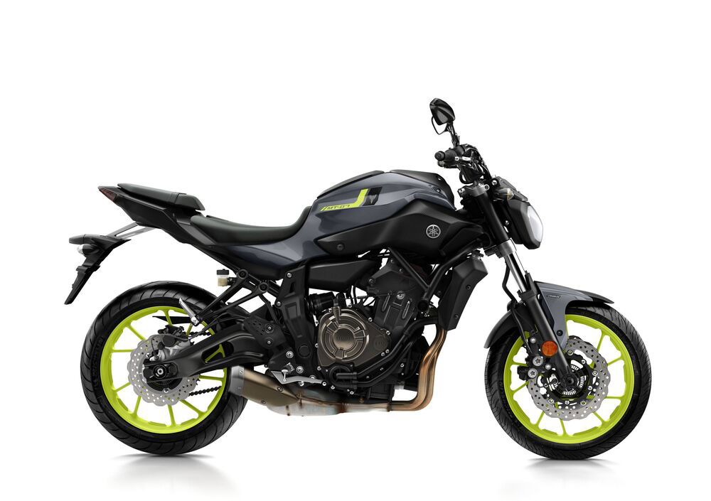 Yamaha MT-07 (2017 - 18)