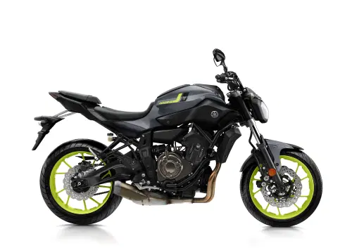 Yamaha MT-07 (2017 - 18)