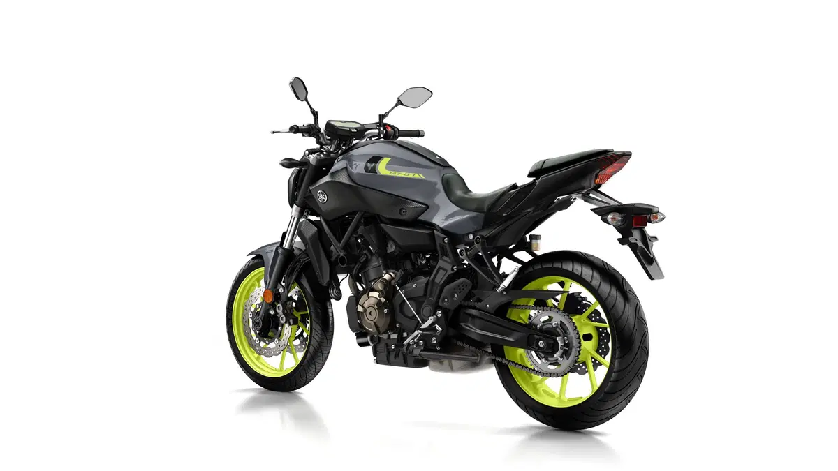 Yamaha MT-07 MT-07 (2017 - 18) (4)